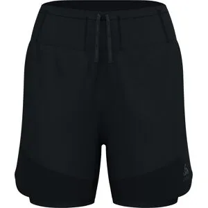 Odlo Women's  X-Alp Trail 5 Inch 2-In-1 Short Black XL