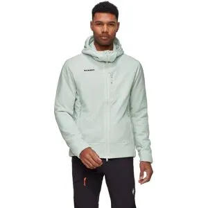 Mammut Men's Rime In Hooded Jacket Men Silver Sage L
