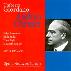 Giordano Umberto: Andrea Chenier (Wien 1955)