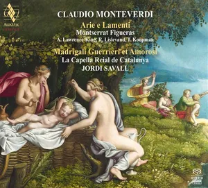 Monteverdi: Arie E Lamenti