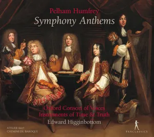 Humfrey Pelham: Symphony Anthems