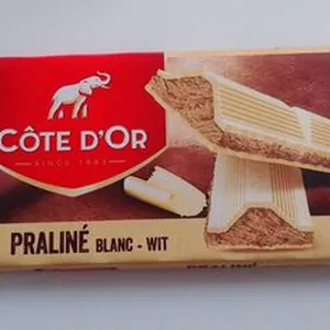 Côte d'or praliné blanc