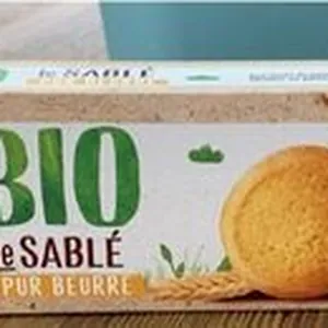 Le sablé pur beurre bio