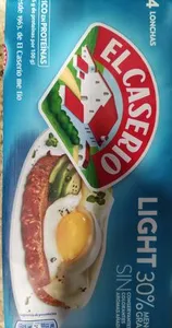 Queso lonchas el caserio