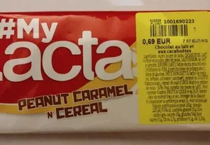 My Lacta Peanut n Cereal