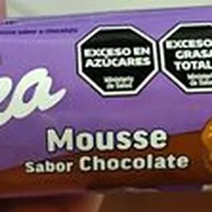 Galletas de Mousse sabor chocolate