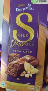 Plum Cake Silk Desserts