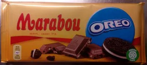 Mjölkchoklad Oreo Marabou
