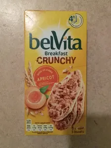 Belvita Breakfast Biscuits Crunchy Apricot Biscuit