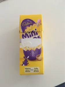 Cadbury mini eggs chocolate egg