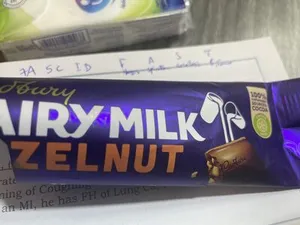 Cadbury hazelnut