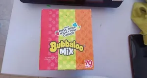 Bubbaloo mix