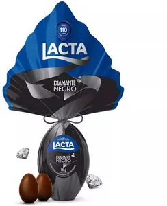 Ovo De Páscoa Diamante Negro Lacta 176g