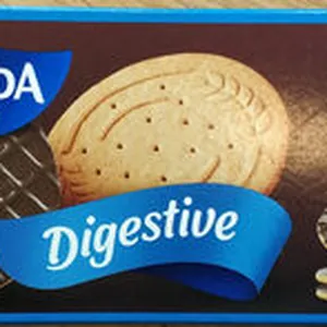 Digestive finas chocolate negro