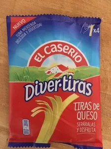 Diver-tiras de queso