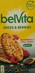 Seeds & berries - Raspberry & chia seeds