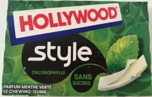 Hollywood Chewing gum