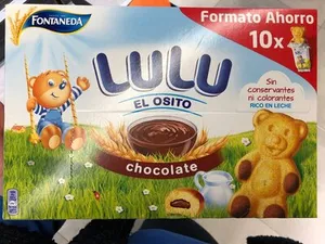 Lulu el osito de chocolate