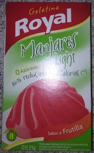 Gelatina Royal manjares light