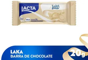Chocolate Branco Lacta Laka Pacote 20g