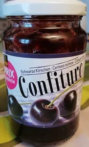 Confiture cerise noire prix garantie