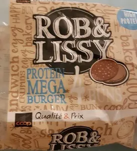 Rob&Lissy Protein Mega Burger