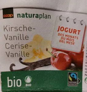 Naturaplan cerise-vanille