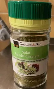 Salade condiments