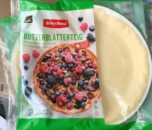 Pâte feuilletée Betti Bossi coop
