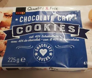 coop qualité & prix chocolate chip cookies