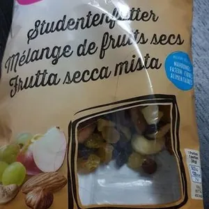 Mélange de fruits secs