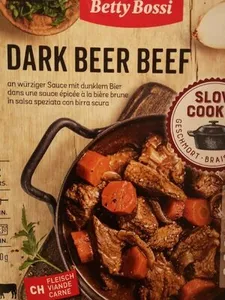 Dark beer beef