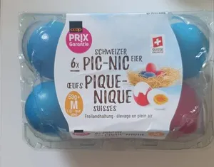 Prix Garantie Pic-Nic Eier