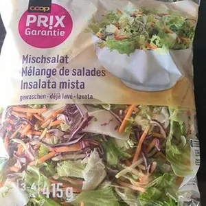 Mélange de salades