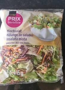 Mélange de salades