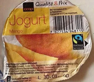 Jogurt Mango