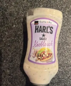 Karls Knoblauch Sauce