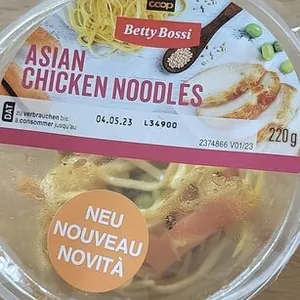 Asian Chicken Noodles