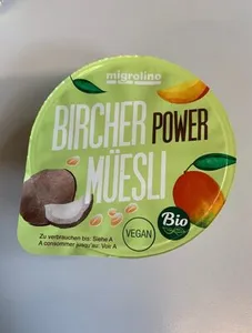 Bircher power müesli
