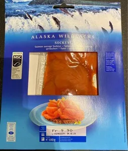 Saumon sauvage Sockeye