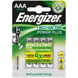 Energizer Batteri Laddbar P-P AAA 4/fp