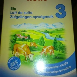 Holle - Lait de suite bio dès 10 mois