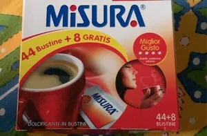 Dolcificante in busta