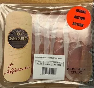 Jambon cru San Carlo
