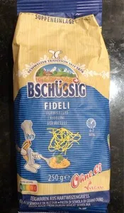Bschüssig Fideli
