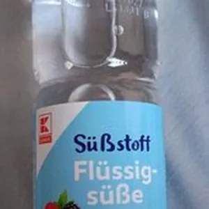 Süßstoff flüssig