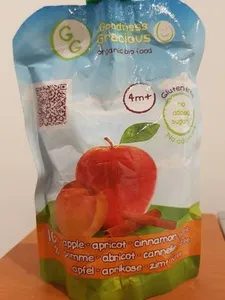 Alimentation Bébé Bio / Petits Pots Fruits Bébé / Gourdes De Fruits 4-6 Mois