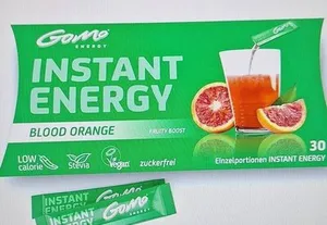 GoMo Energy Boisson énergétique sans sucre