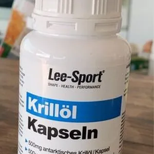 Krillöl Kapseln