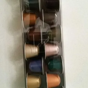 Capsules de café torréfié et moulu